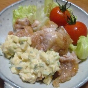 ごはんが進む！チキン南蛮